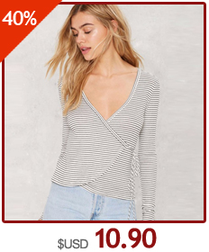 YI-NOKI-Sexy-V-Neck-T-shirt-Women-Stripe-Long-Sleeved-T-shirt-Irregular-Bandage-Women-Tops-Casual-Te-32783624870