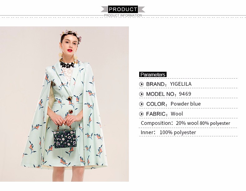 YIGELILA-9469-Latest-New-Women-Fashion-Print-Batwing-Sleeve-Wool-Cloak-Cape-Coat-Poncho-32739087938