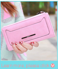 YOUYOU-MOUSE-Envelope-Women-Wallet-Hit-Color-3Fold-Flowers-Printing-5Colors-PU-Leather-Wallet-Long-L-32582024423