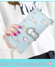 YOUYOU-MOUSE-Envelope-Women-Wallet-Hit-Color-3Fold-Flowers-Printing-5Colors-PU-Leather-Wallet-Long-L-32582024423