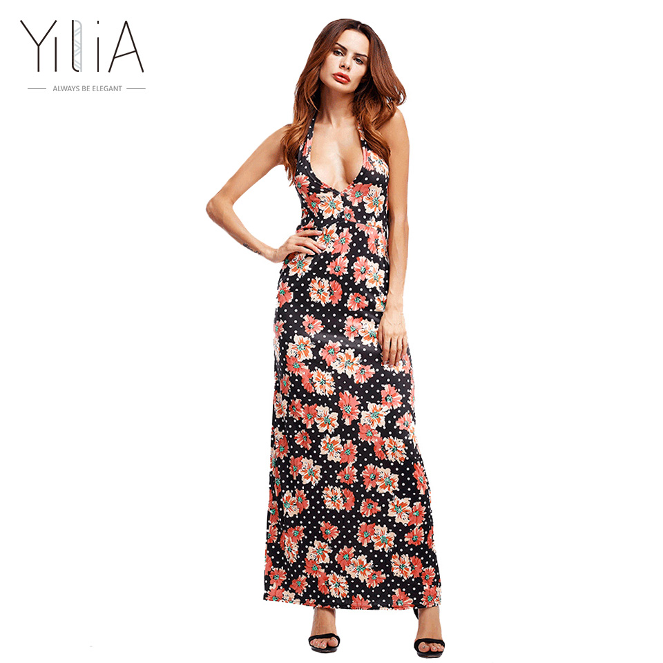 Yilia-Brand-Women-Long-Maxi-Dress-2017-Summer-Russian-Style-Floral-Print-Beach-Dress-Casual-Sexy-Ele-32771532834