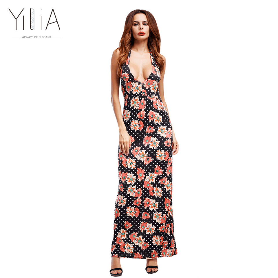 Yilia-Brand-Women-Long-Maxi-Dress-2017-Summer-Russian-Style-Floral-Print-Beach-Dress-Casual-Sexy-Ele-32771532834