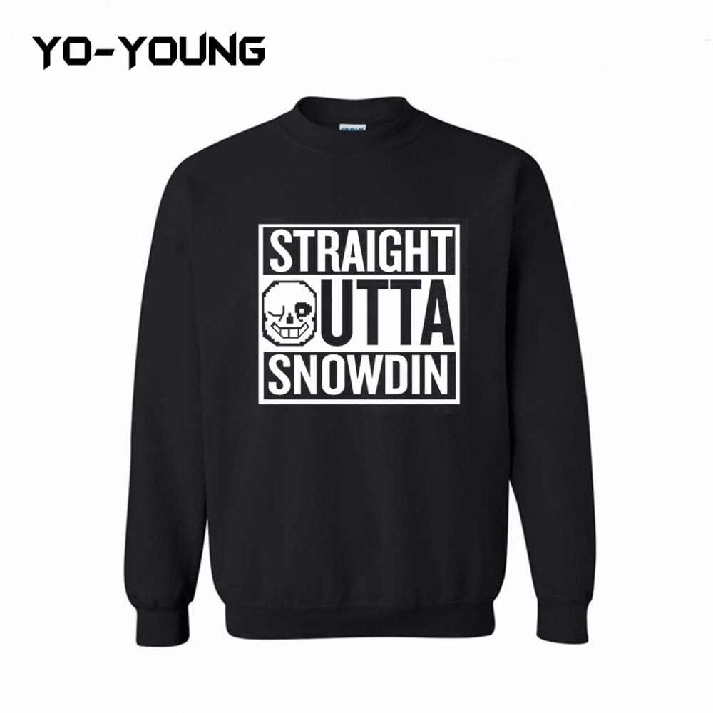 Yo-Young-Mens-Casual-Sweatshirt-UNDERTALE-SANS-STRAIGHT-OUTTA-SNOWDIN-Printed-chandal-hombre-moleton-32757596608