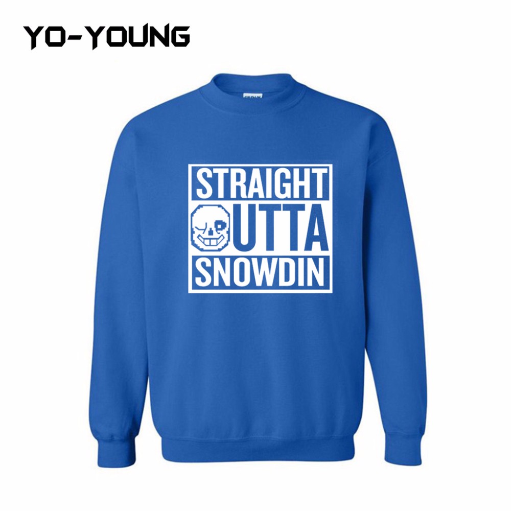 Yo-Young-Mens-Casual-Sweatshirt-UNDERTALE-SANS-STRAIGHT-OUTTA-SNOWDIN-Printed-chandal-hombre-moleton-32757596608