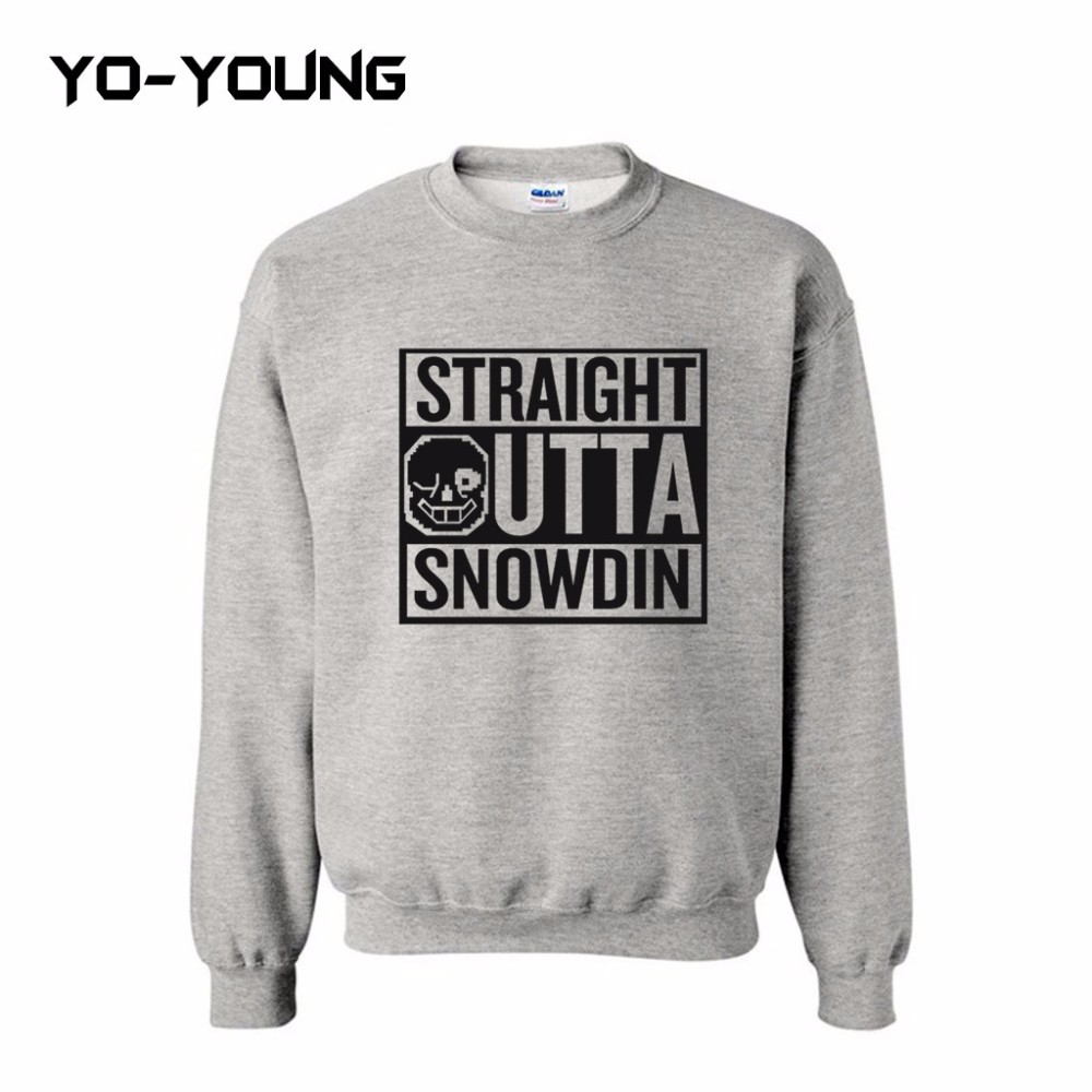 Yo-Young-Mens-Casual-Sweatshirt-UNDERTALE-SANS-STRAIGHT-OUTTA-SNOWDIN-Printed-chandal-hombre-moleton-32757596608