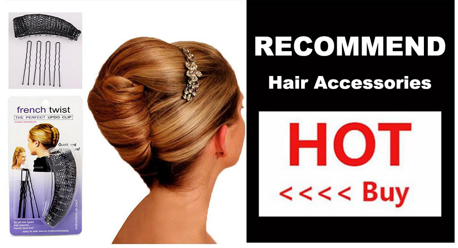 Youmap Sponge Hair Maker Styling Twist Magic Bun Hair Base Bump