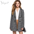 Young17-2016-womens-winter-coat-tweed-fashion-Lady-black-thick-Small-Elegant-stitching-Plaid-Tweed-S-32756740539