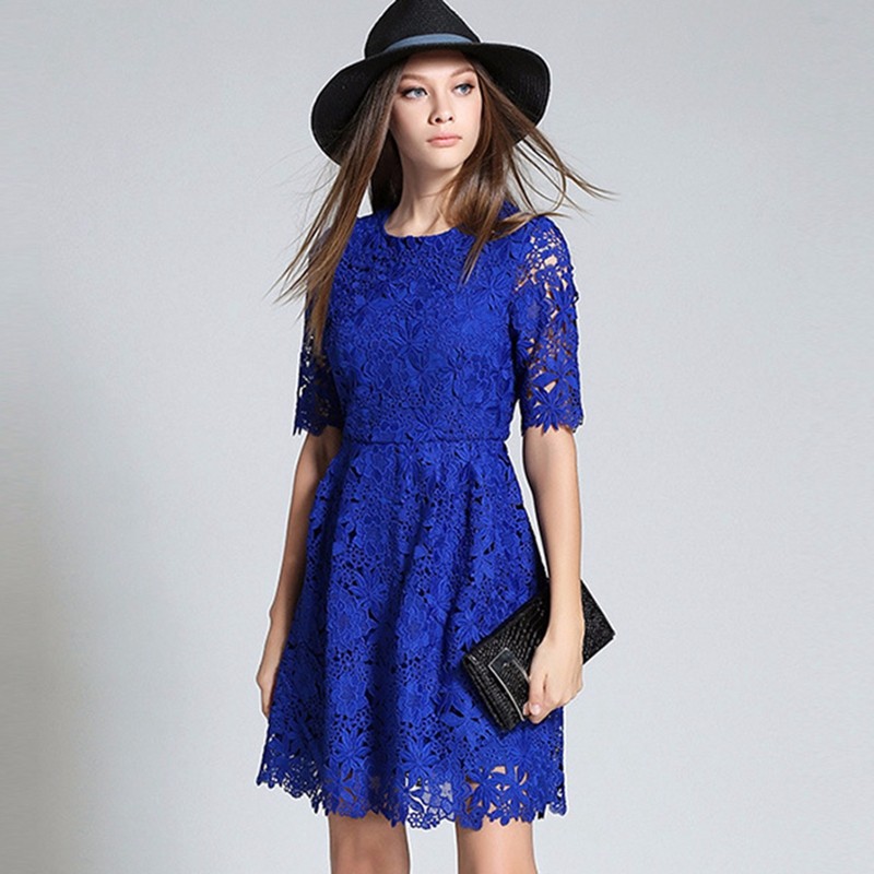 Young17-women-autumn-dress-lace-Zipper-blue-S-2XL-plus-size-elegant-dresses-for-party-hollow-out-hal-32735683961