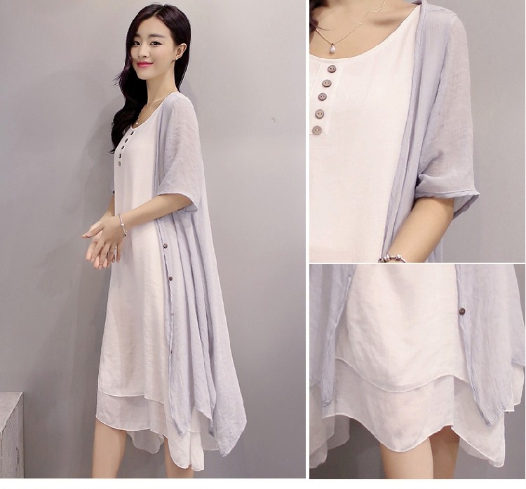 YuooMuoo-2017-New-2-Piece-Set-Women-Summer-Dress-Casual-Asymmetrical-Korean-Dress-Women-Clothing-Lon-32625678707