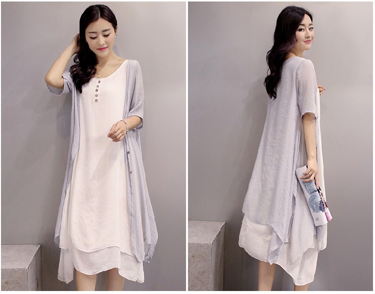 YuooMuoo-2017-New-2-Piece-Set-Women-Summer-Dress-Casual-Asymmetrical-Korean-Dress-Women-Clothing-Lon-32625678707