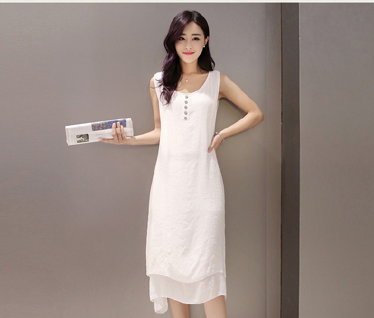 YuooMuoo-2017-New-2-Piece-Set-Women-Summer-Dress-Casual-Asymmetrical-Korean-Dress-Women-Clothing-Lon-32625678707
