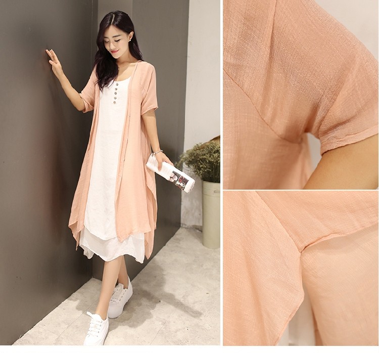 YuooMuoo-2017-New-2-Piece-Set-Women-Summer-Dress-Casual-Asymmetrical-Korean-Dress-Women-Clothing-Lon-32625678707