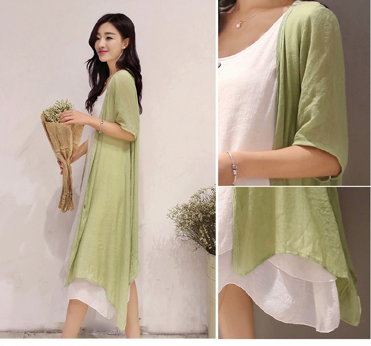 YuooMuoo-2017-New-2-Piece-Set-Women-Summer-Dress-Casual-Asymmetrical-Korean-Dress-Women-Clothing-Lon-32625678707