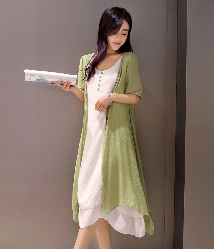 YuooMuoo-2017-New-2-Piece-Set-Women-Summer-Dress-Casual-Asymmetrical-Korean-Dress-Women-Clothing-Lon-32625678707