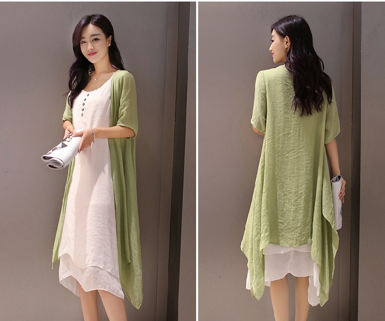 YuooMuoo-2017-New-2-Piece-Set-Women-Summer-Dress-Casual-Asymmetrical-Korean-Dress-Women-Clothing-Lon-32625678707
