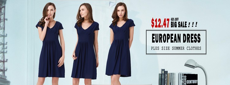 YuooMuoo-European-Style-2016-Summer-Women-Brand-Design-Clothing-Women-Elegant-Blue-Dress-for-Party-S-32317756256