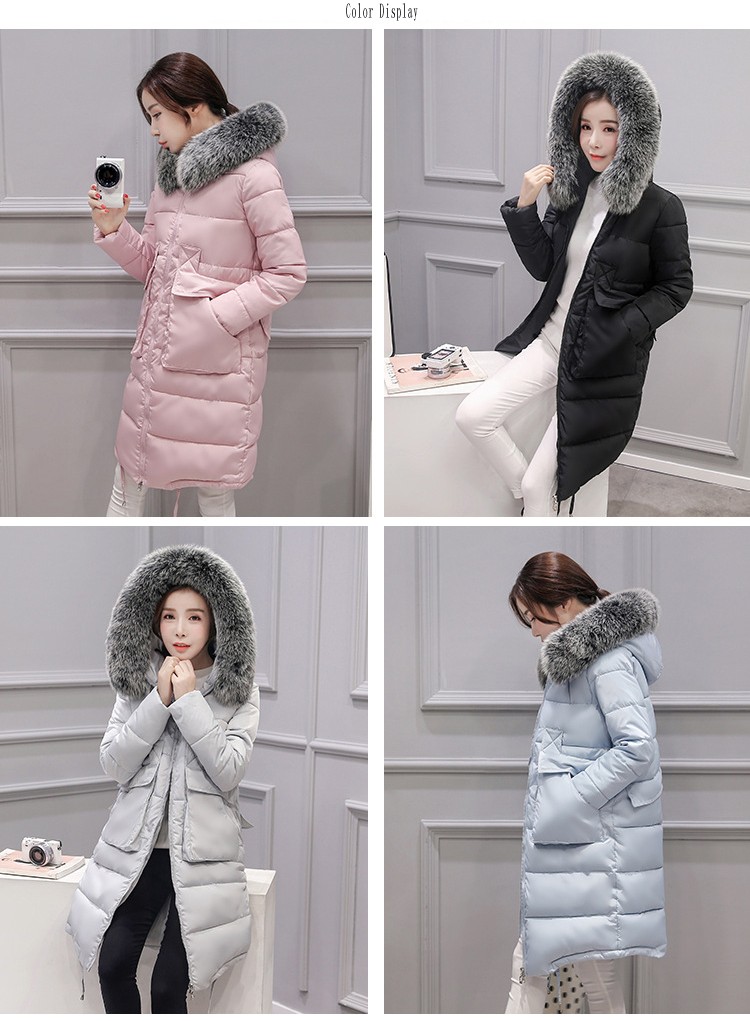 YuooMuoo-New-2016-Plus-Size-Fur-Collar-Winter-Coat-Women-Cotton-Wadded-Long-Down-Jacket-Fashion-Kore-32736301175