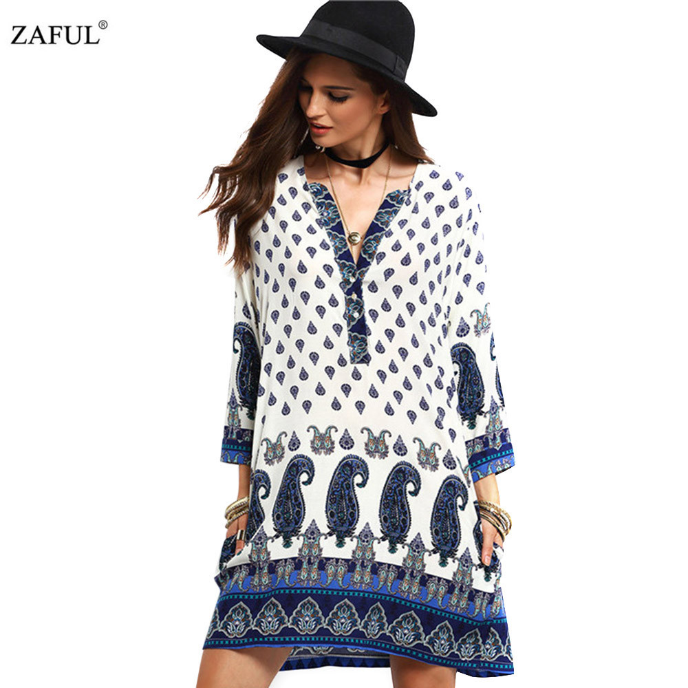 ZAFUL-2017-New-Spring-Women-Vintage-Dress-V-neck-Print-Long-Sleeve-dress-Loose-Casual-dress-Mini-Eth-32696011961