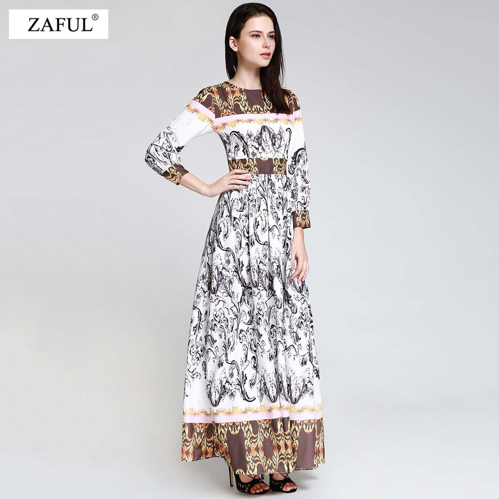 ZAFUL-2018-Vintage-Boho-Dress-Women-Elegant-Abstract-Print-O-Neck-Long-Sleeve-Spring-Autumn-Dress-Lo-32551879660