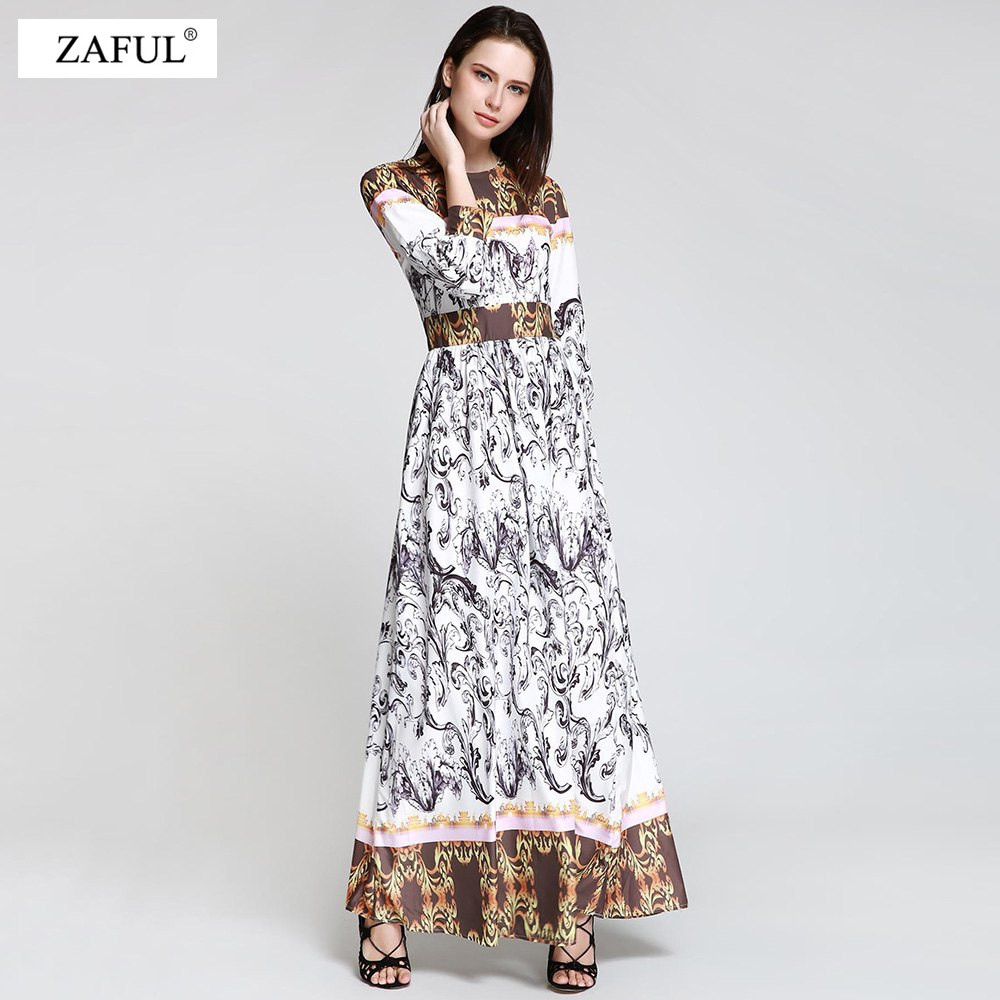 ZAFUL-2018-Vintage-Boho-Dress-Women-Elegant-Abstract-Print-O-Neck-Long-Sleeve-Spring-Autumn-Dress-Lo-32551879660