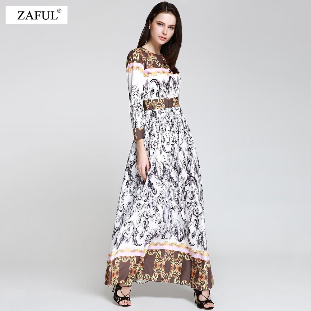ZAFUL-2018-Vintage-Boho-Dress-Women-Elegant-Abstract-Print-O-Neck-Long-Sleeve-Spring-Autumn-Dress-Lo-32551879660