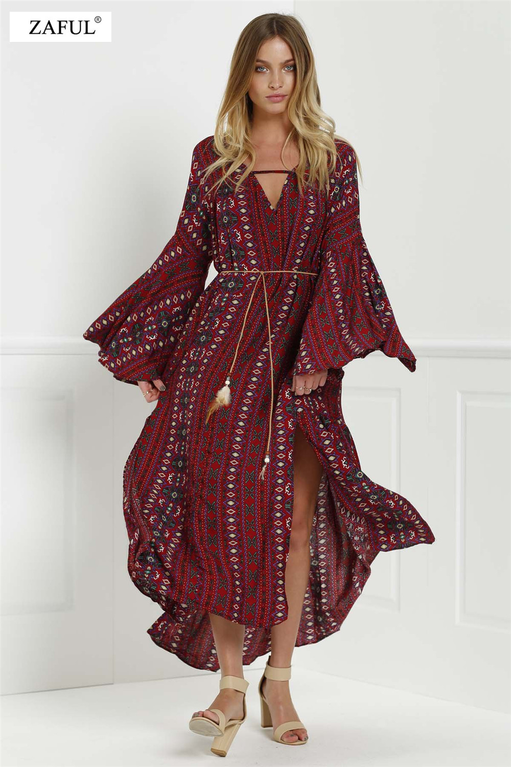 ZAFUL-Brand-New-Spring-Vintage-Robe-Women-Dress-Ethinc-Print-Long-Sleeve-Split-Cotton-dresses-Armhol-32754493287