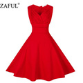 ZAFUL-Brand-summer-Dress-Audrey-hepbum-50s-Vintage-Floral-Print-robe-Retro-Rockabilly-Elegant-Party--32761484164