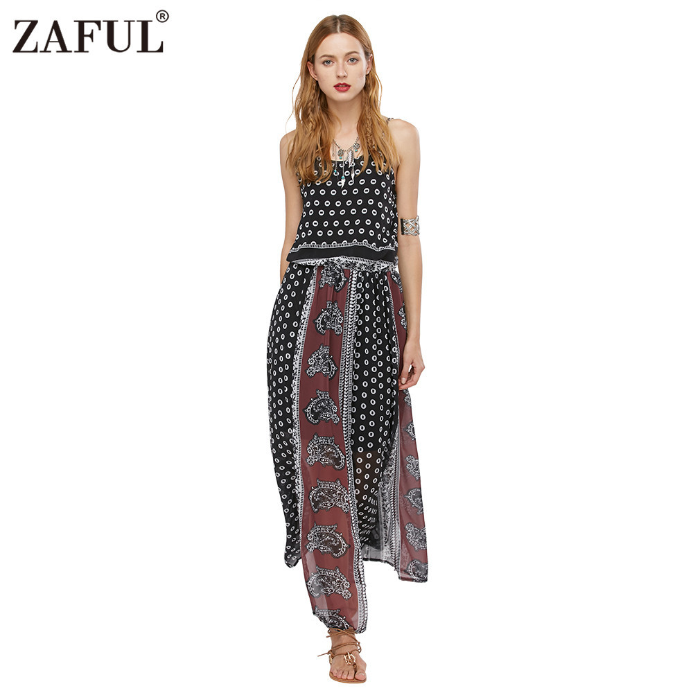 ZAFUL-New-Women-New-Vintage-Ethnic-Printed-Sleeveless-Armholes-Split-Hem-Sexy-Backless-Spaghetti-Str-32574748676