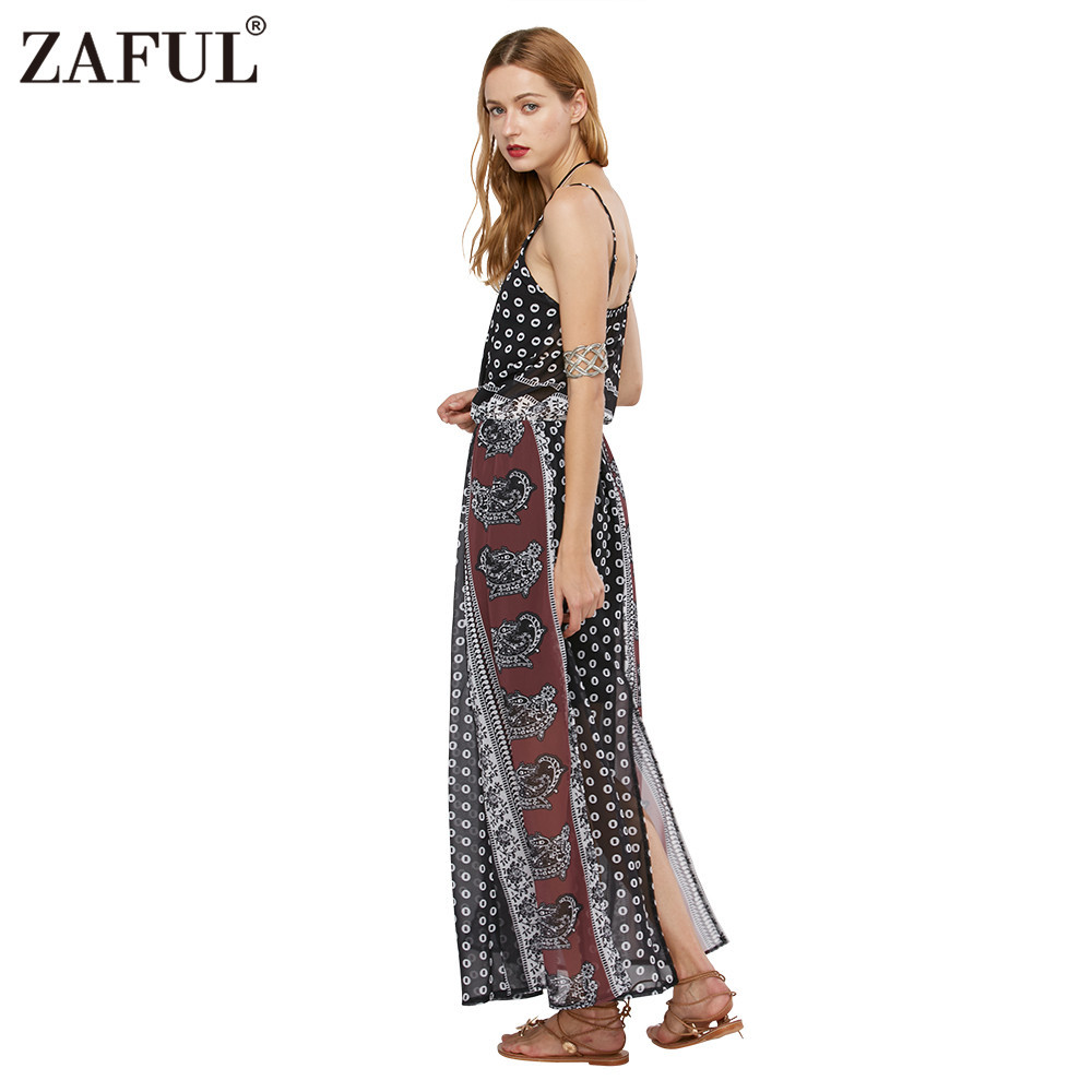 ZAFUL-New-Women-New-Vintage-Ethnic-Printed-Sleeveless-Armholes-Split-Hem-Sexy-Backless-Spaghetti-Str-32574748676