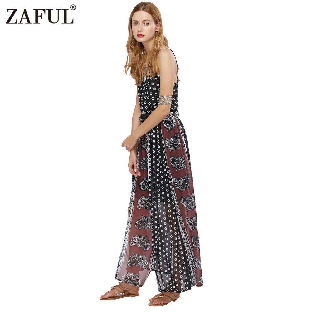 ZAFUL-New-Women-New-Vintage-Ethnic-Printed-Sleeveless-Armholes-Split-Hem-Sexy-Backless-Spaghetti-Str-32574748676