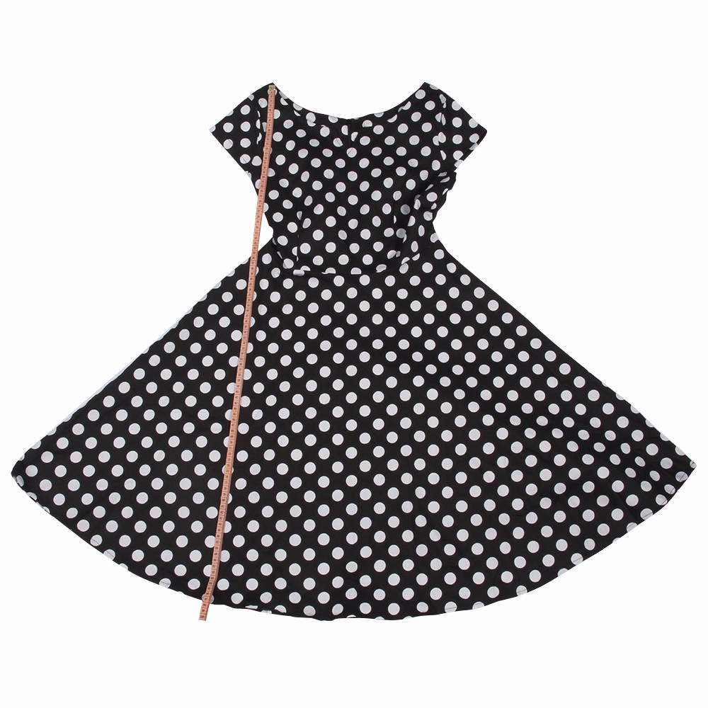 ZAFUL-Plus-Size-S-4XL-Women-Retro-Dress-50s-60s-Vintage-Rockabilly-Swing-feminino-vestidos-V-Neck-Do-32759998682