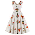 ZAFUL-Women-Rockabilly-Vintage-Dress-50s-Audrey-A-Line-Retro-dress-Plus-Size-Cotton-Golden-Floral-Pr-32676812720