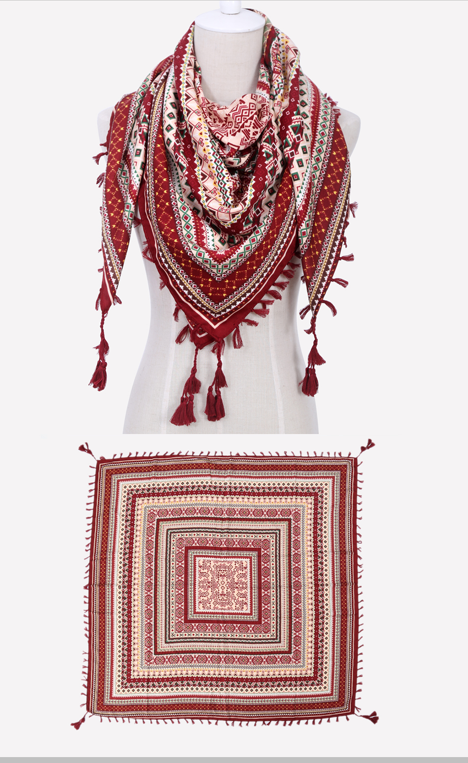 ZALA-Fashion-Women-Big-Square-Printing-Tassels-Autumn-Winter-Retro-Scarf-Cotton-india-floural-Headba-32790735498