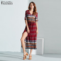 ZANZEA-2017-New-Sexy-V-Neck-Bohemian-Beach-Long-Dresses-Fashion-Ladies-Loose-Butterfly-Sleeve-Ruffle-32780742193