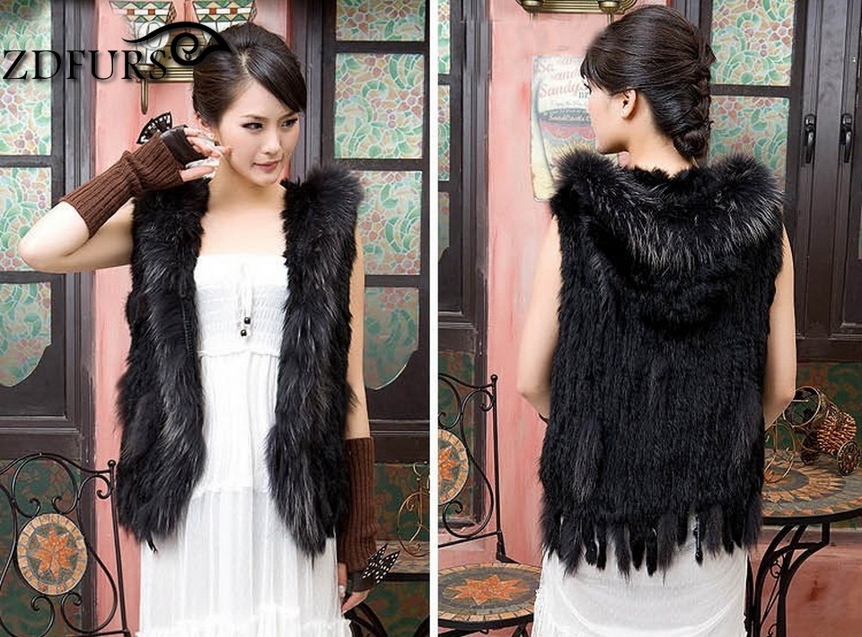 ZDFURS--fashion-fur-vest--raccoon-fur-trimming--knitted--rabbit-fur-vest-with-hood---fur-waistcoat-g-32682440353