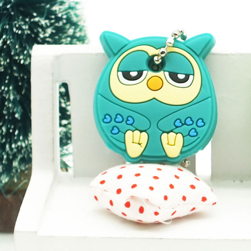 ZOEBER-Anime-Cartoon-Key-Cover-cute-Garfield-Owl-The-avengers-alliance-hero-Keychain-Silicone-Holder-32718628607