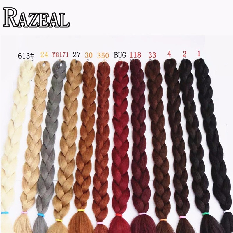 Zazeal-Hair-Synthetic-Blond-Kanekalon-Braiding-Hair-243939-100g-Xpression-Jumbo-Braid-Bulk-Box-Braid-32665587459