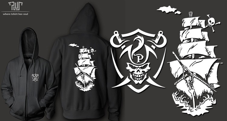 cool-design-pirate-ship-tattoo-customized-men-unisex-zip-up-hoodie-800gram-weight-organic-cotton-fle-1479730343