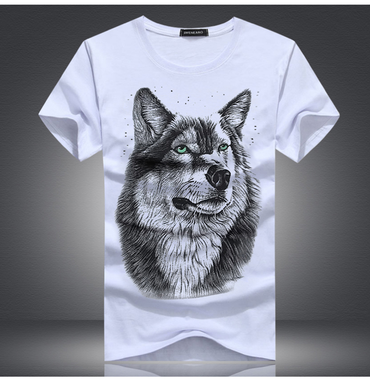 cotton-3d-t-shirt-men-2016-summer-new-arrvial-3D-funny-wolf-man39s-T-shirt-extended-plus-size-5XL-wh-32794607480