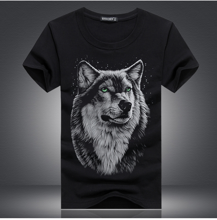 cotton-3d-t-shirt-men-2016-summer-new-arrvial-3D-funny-wolf-man39s-T-shirt-extended-plus-size-5XL-wh-32794607480