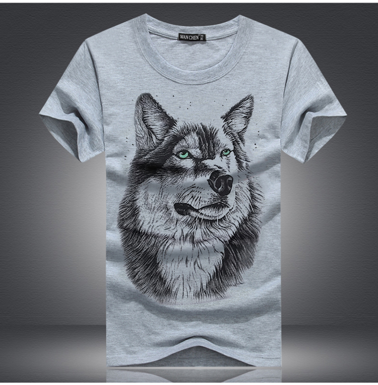 cotton-3d-t-shirt-men-2016-summer-new-arrvial-3D-funny-wolf-man39s-T-shirt-extended-plus-size-5XL-wh-32794607480