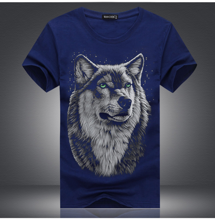 cotton-3d-t-shirt-men-2016-summer-new-arrvial-3D-funny-wolf-man39s-T-shirt-extended-plus-size-5XL-wh-32794607480