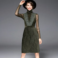 dresses---Spring-new-models-Women--Girls-College-Wind-retro-loose-cotton-long-sleeved-plaid-dress--a-32250023795