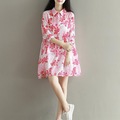 dresses---Spring-vintage-small-fresh-plaid-slim-waist-full-dress-preppy-style-long-sleeve-fluid-one--32287832826