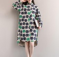 dresses---Spring-vintage-small-fresh-plaid-slim-waist-full-dress-preppy-style-long-sleeve-fluid-one--32287832826