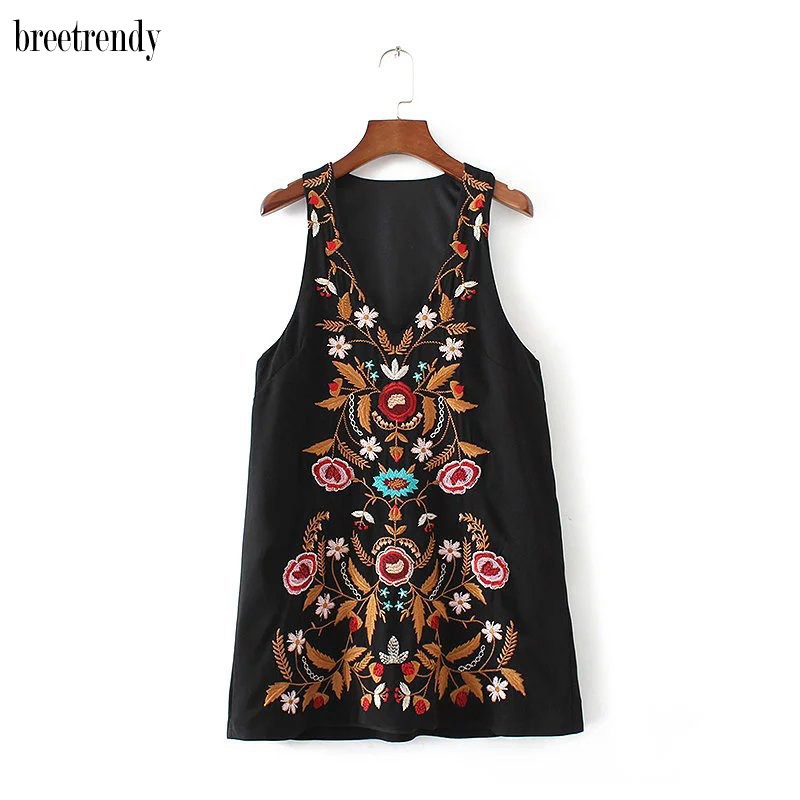 fashion-women-sexy-v-neck-retro-splendid-floral-embroidery-sleeveless-dress-black-color-dresses-vest-32783502451