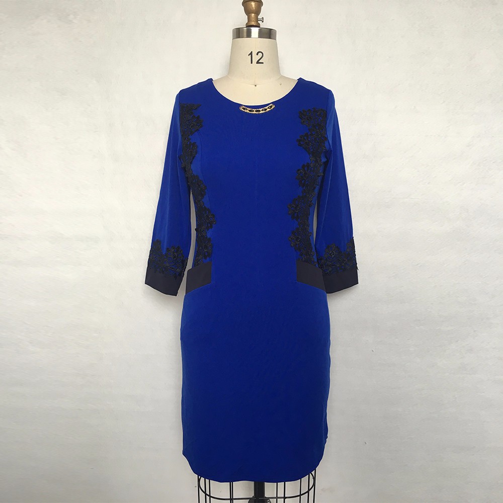 fashionable-office-women-dresses-Large-size-casual-o-neck-Long-sleeve-bodycon-Dress-2018-plus-size-w-32686942131
