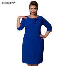 fashionable-office-women-dresses-Large-size-casual-o-neck-Long-sleeve-bodycon-Dress-2018-plus-size-w-32686942131