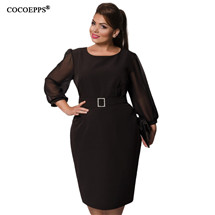 fashionable-office-women-dresses-Large-size-casual-o-neck-Long-sleeve-bodycon-Dress-2018-plus-size-w-32686942131