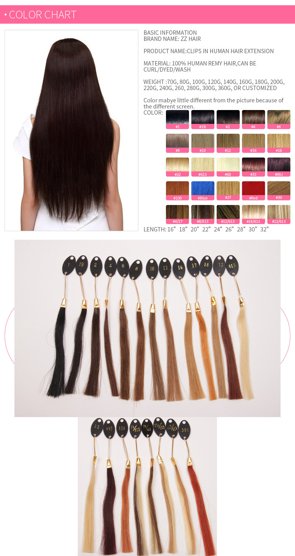 free-shipping-16quot--32quot-8pcs-Set-613-Blonde-Hair-Pieces-Soft-Indian-Remy-hair-Clip-in--on-Human-359661636